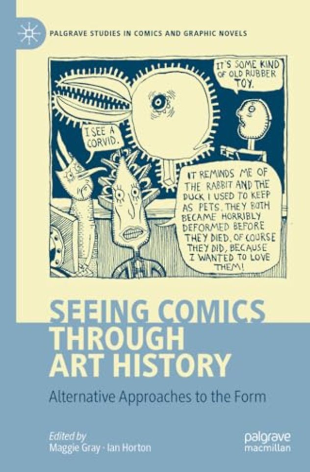 Seeing Comics through Art History