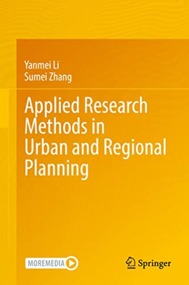 Applied Research Methods in Urban and Regional Planning