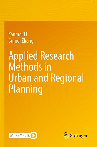 Applied Research Methods in Urban and Regional Planning