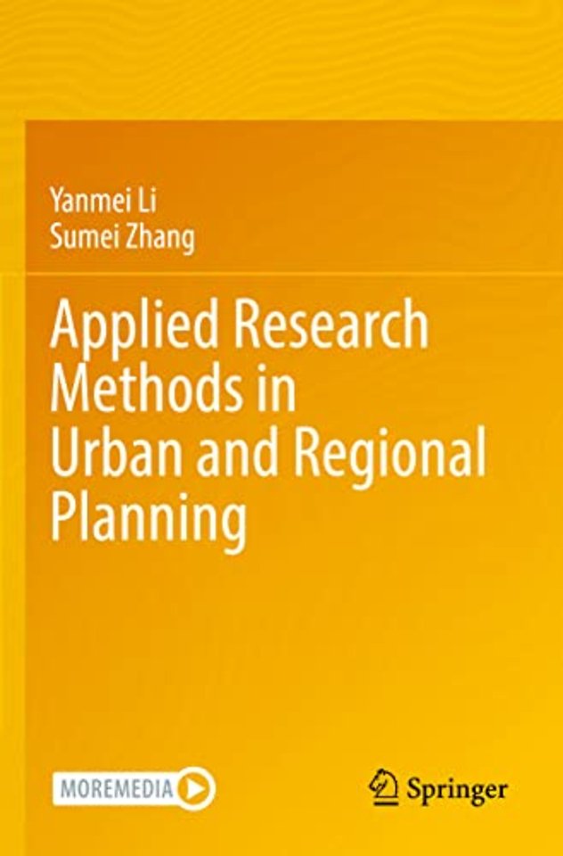 Applied Research Methods in Urban and Regional Planning
