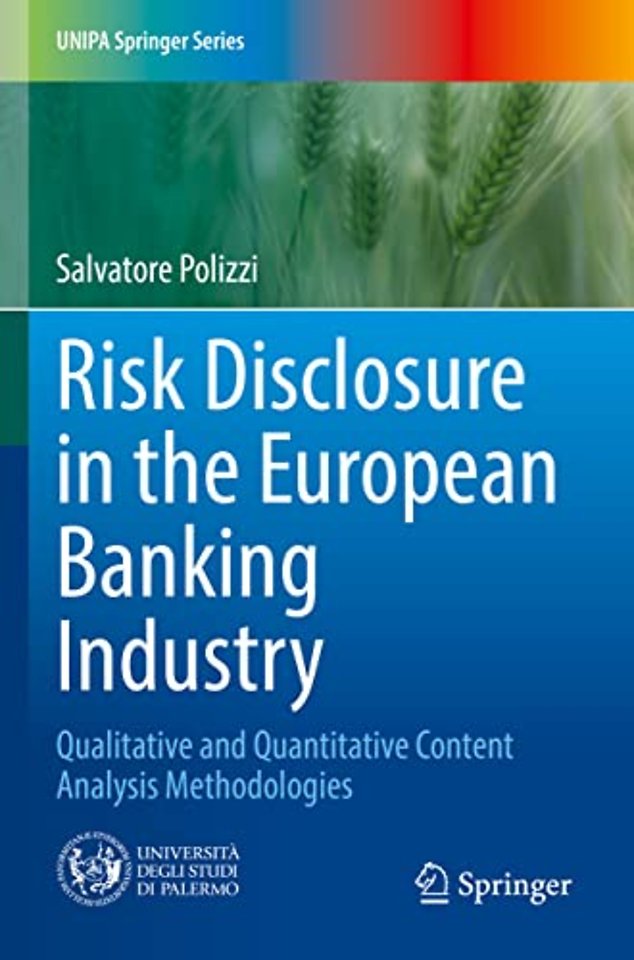 Risk Disclosure in the European Banking Industry