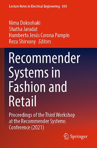 Recommender Systems in Fashion and Retail