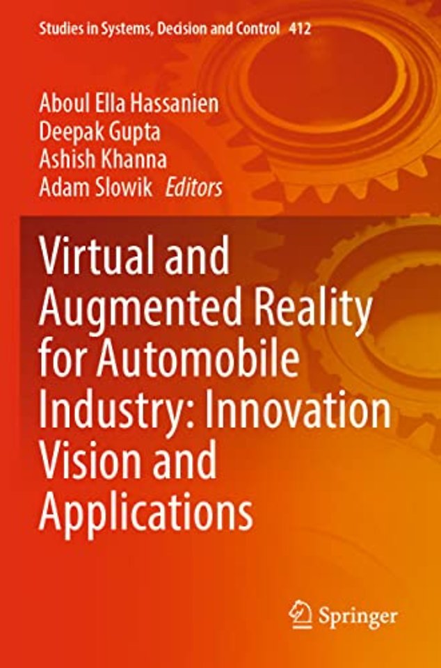 Virtual and Augmented Reality for Automobile Industry: Innovation Vision and Applications