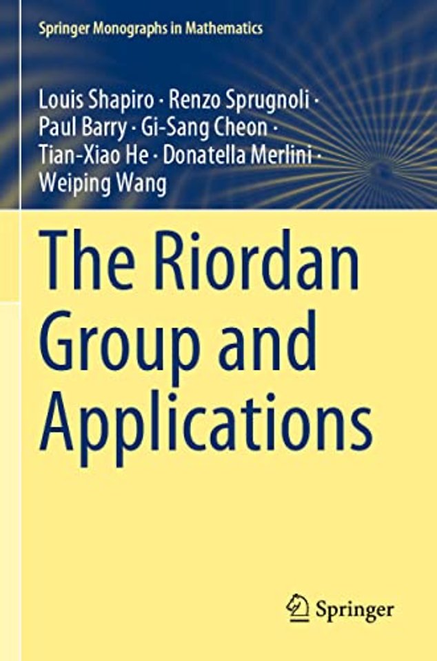 The Riordan Group and Applications