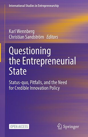 Questioning the Entrepreneurial State