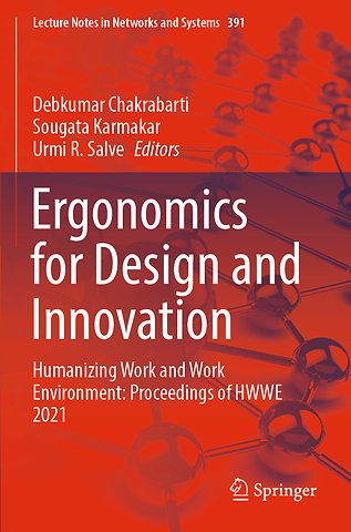 Ergonomics for Design and Innovation
