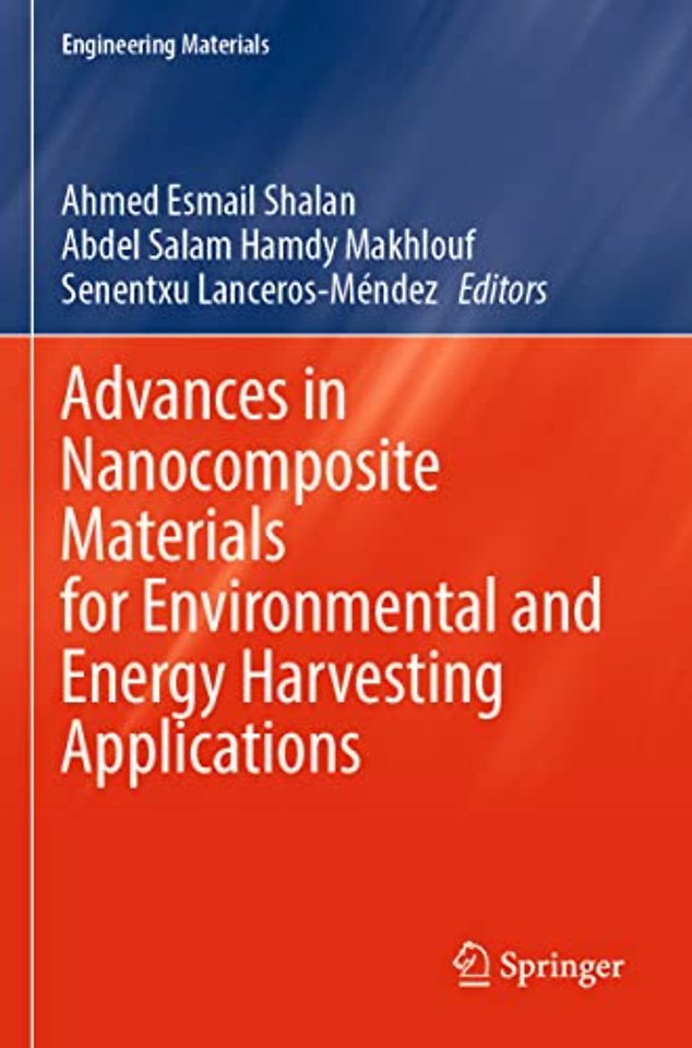 Advances in Nanocomposite Materials for Environmental and Energy Harvesting Applications