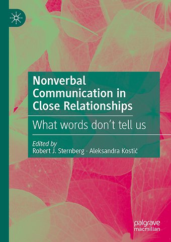 Nonverbal Communication in Close Relationships