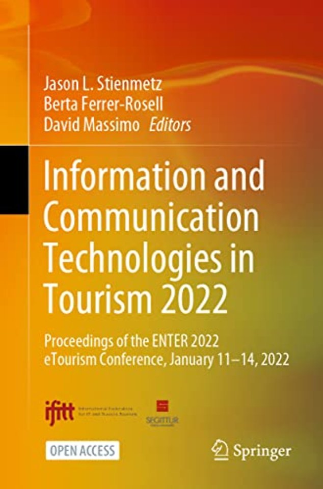 Information and Communication Technologies in Tourism 2022
