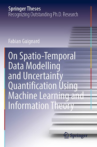 On Spatio-Temporal Data Modelling and Uncertainty Quantification Using Machine Learning and Information Theory