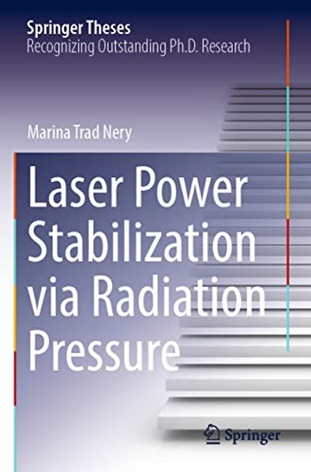 Laser Power Stabilization via Radiation Pressure