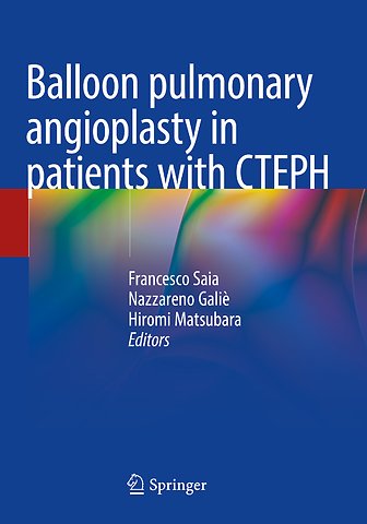 Balloon pulmonary angioplasty in patients with CTEPH