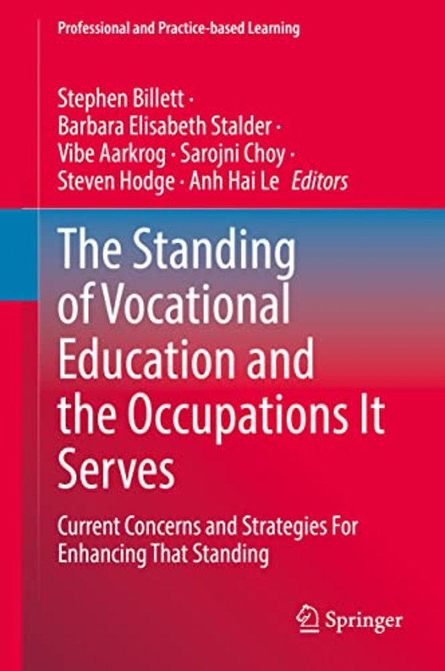 The Standing of Vocational Education and the Occupations It Serves