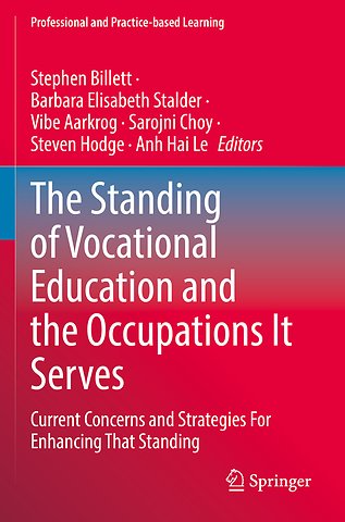 The Standing of Vocational Education and the Occupations It Serves