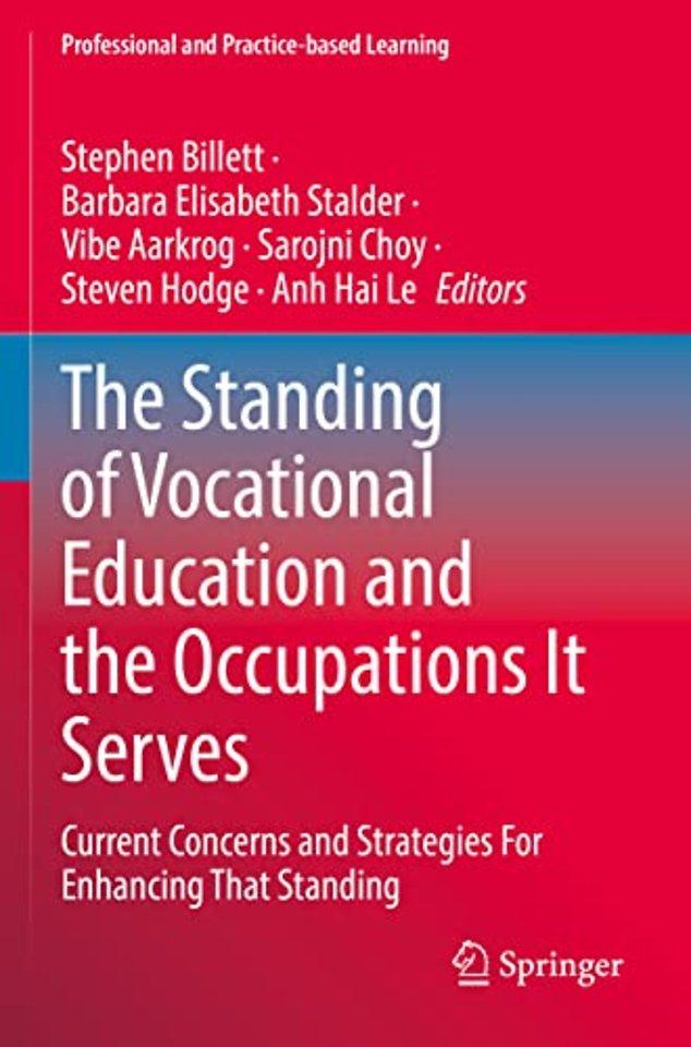 The Standing of Vocational Education and the Occupations It Serves