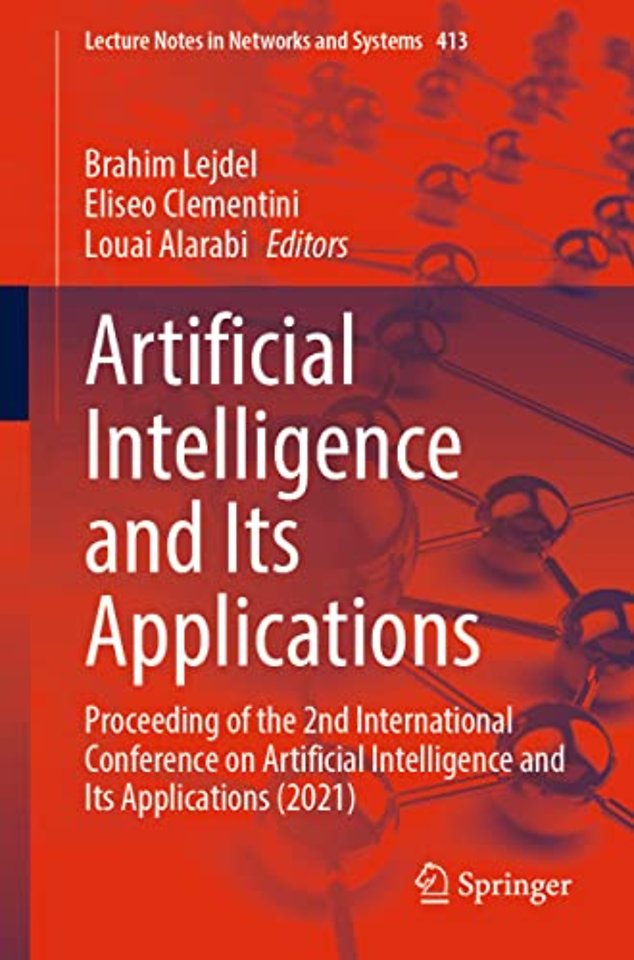 Artificial Intelligence and Its Applications