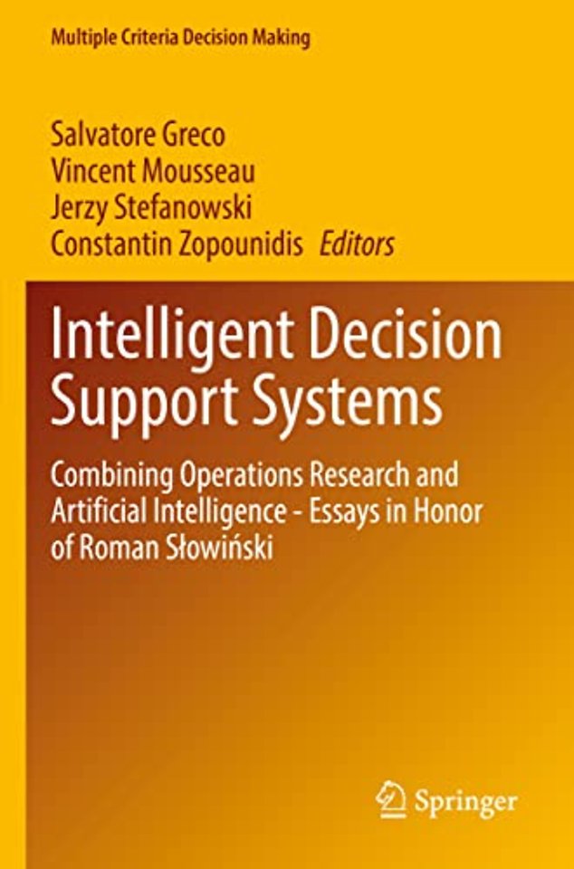 Intelligent Decision Support Systems