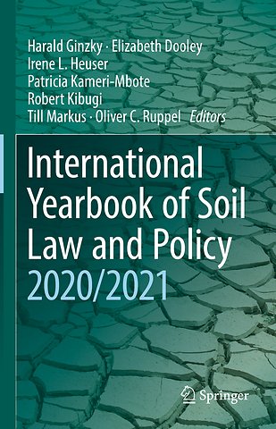 International Yearbook of Soil Law and Policy 2020/2021