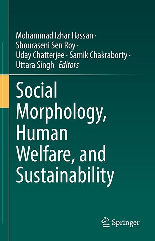 Social Morphology, Human Welfare, and Sustainability
