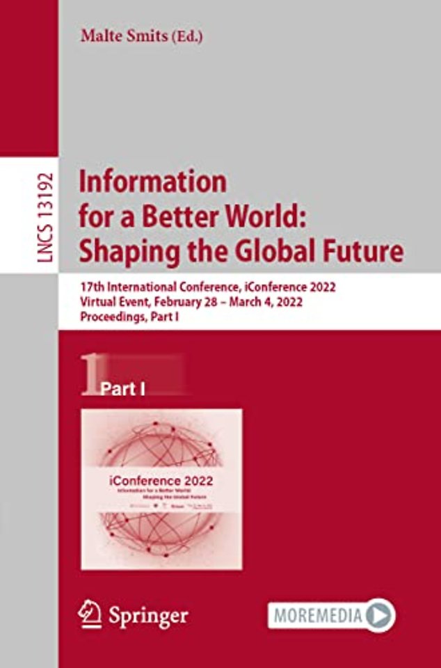 Information for a Better World: Shaping the Global Future