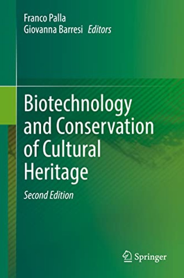 Biotechnology and Conservation of Cultural Heritage