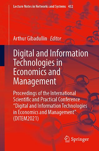 Digital and Information Technologies in Economics and Management