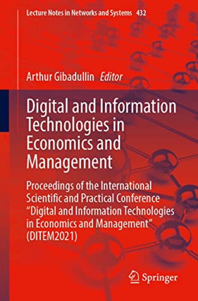 Digital and Information Technologies in Economics and Management