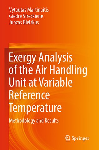 Exergy Analysis of the Air Handling Unit at Variable Reference Temperature