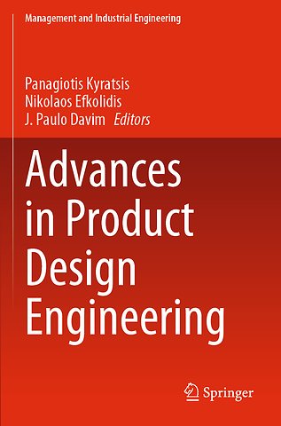 Advances in Product Design Engineering