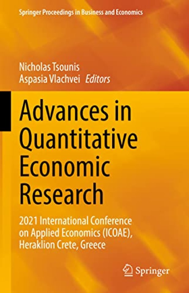 Advances in Quantitative Economic Research
