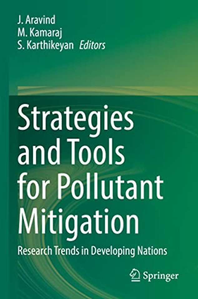 Strategies and Tools for Pollutant Mitigation