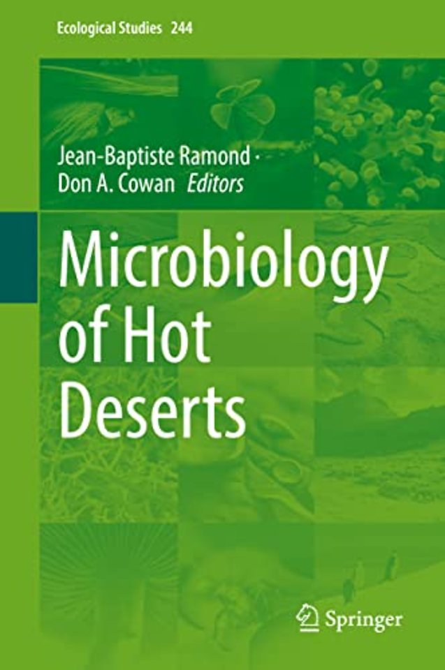 Microbiology of Hot Deserts