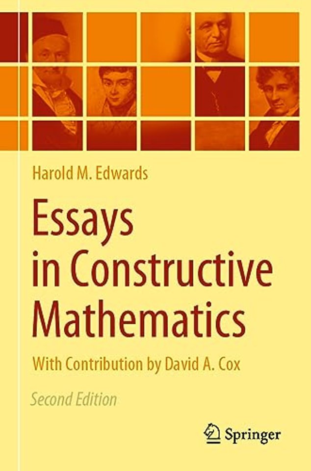 Essays in Constructive Mathematics