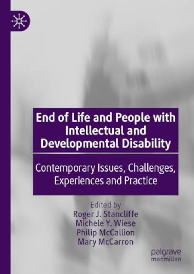 End of Life and People with Intellectual and Developmental Disability