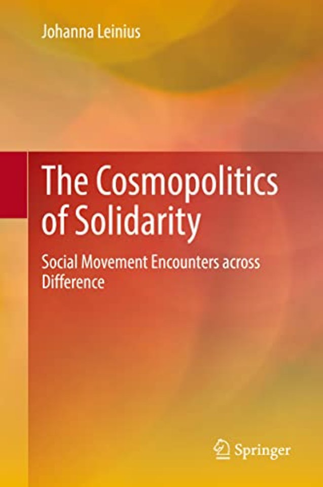 The Cosmopolitics of Solidarity