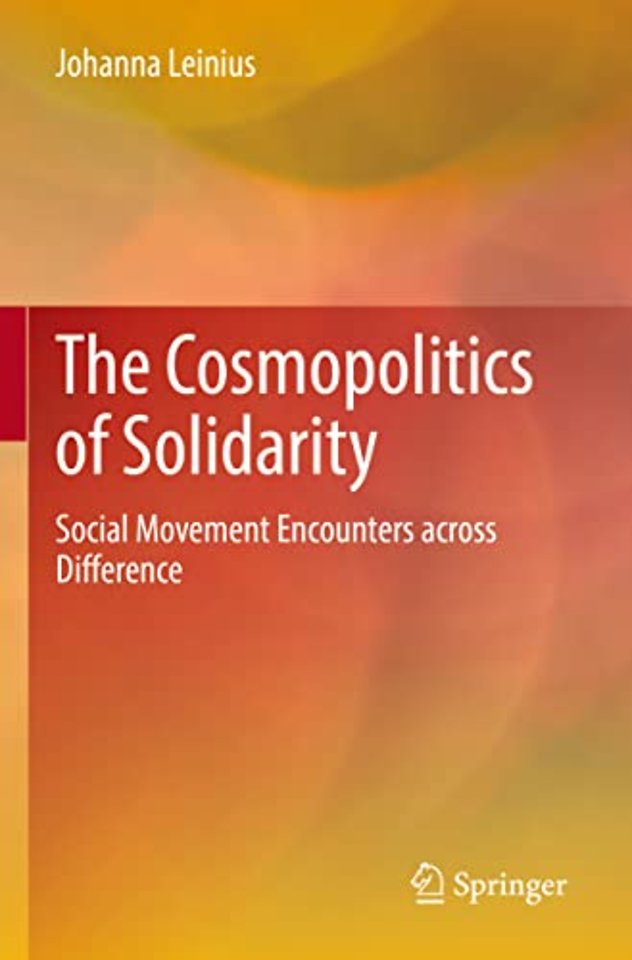 The Cosmopolitics of Solidarity