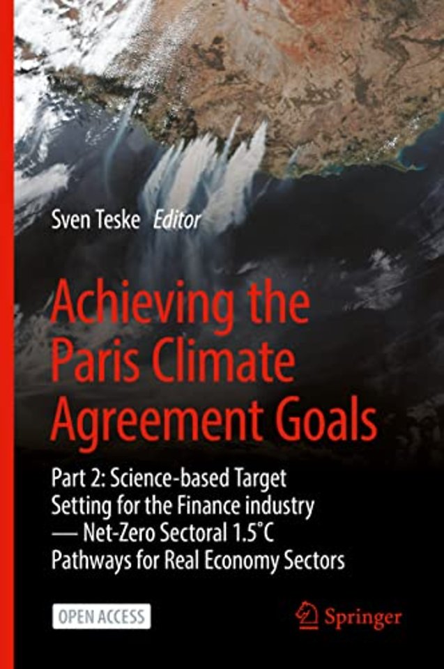 Achieving the Paris Climate Agreement Goals