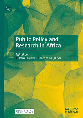 Public Policy and Research in Africa