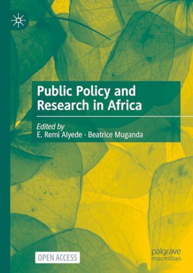 Public Policy and Research in Africa