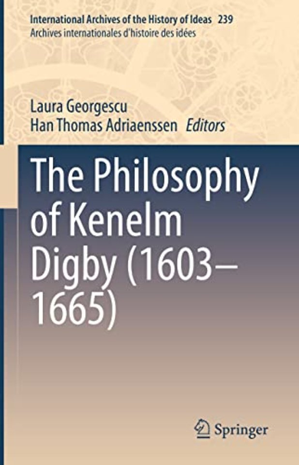 The Philosophy of Kenelm Digby (1603–1665)