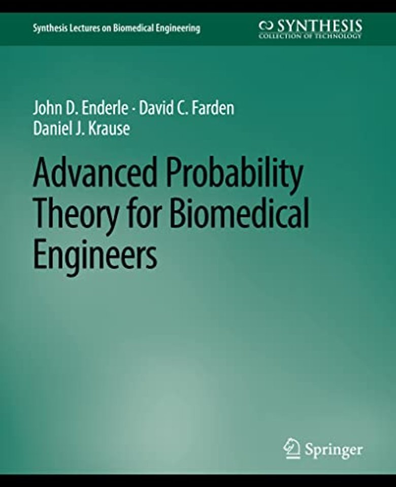 Advanced Probability Theory for Biomedical Engineers