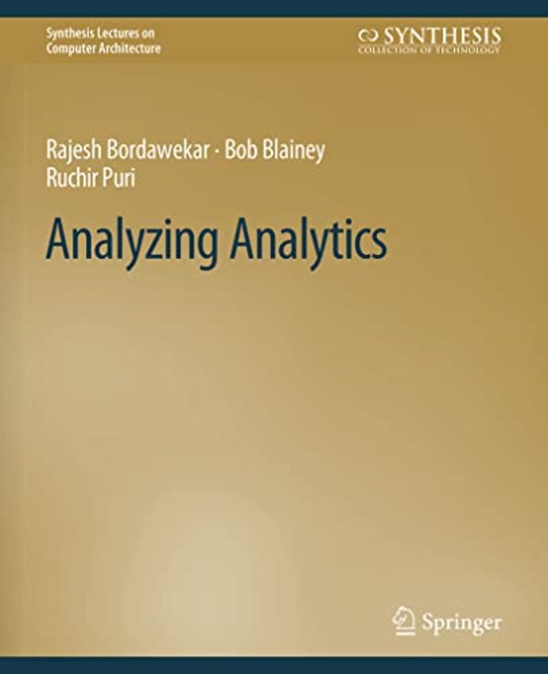 Analyzing Analytics