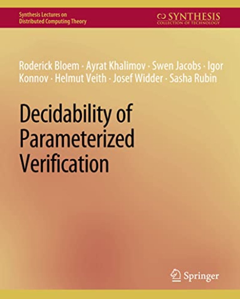 Decidability of Parameterized Verification