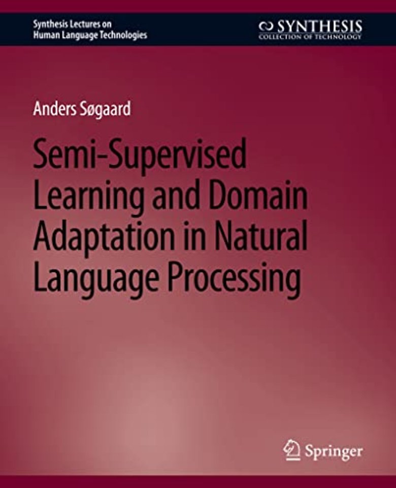 Semi-Supervised Learning and Domain Adaptation in Natural Language Processing