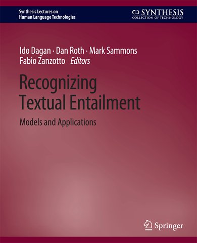 Recognizing Textual Entailment