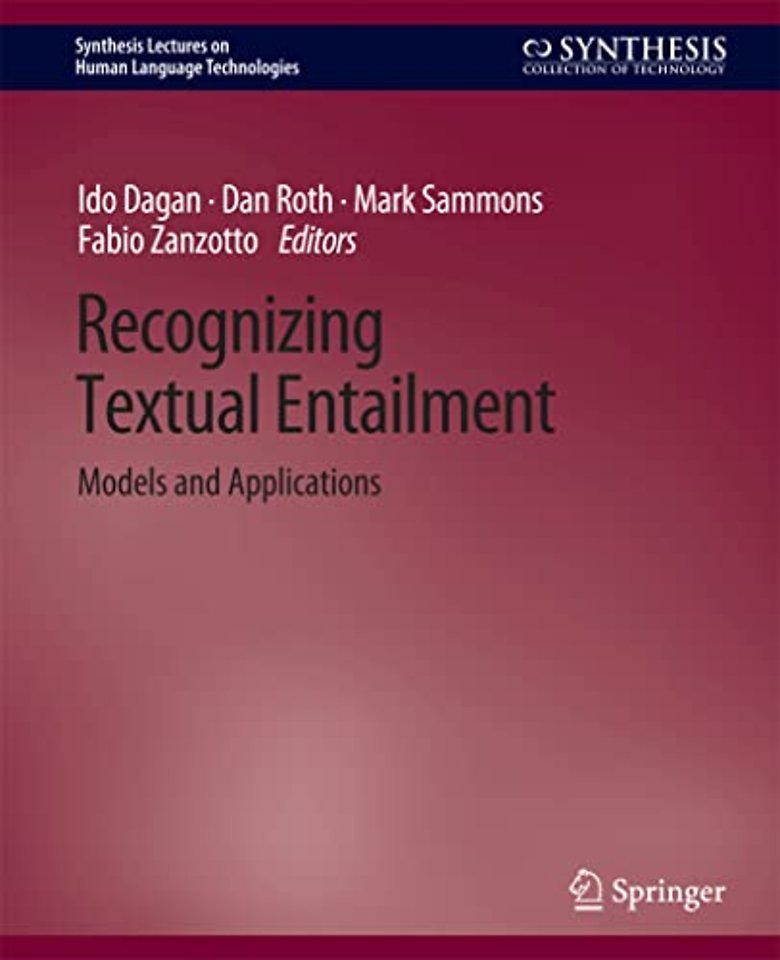 Recognizing Textual Entailment