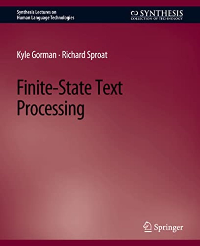 Finite-State Text Processing