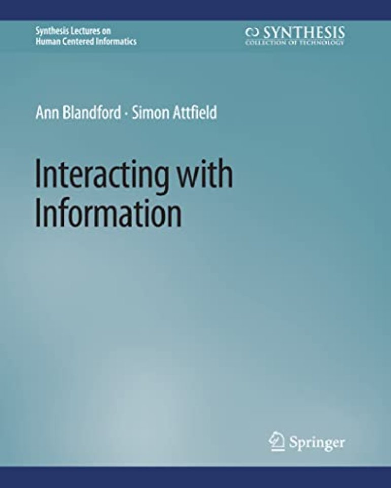 Interacting with Information