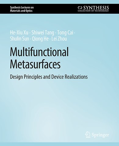 Multifunctional Metasurfaces