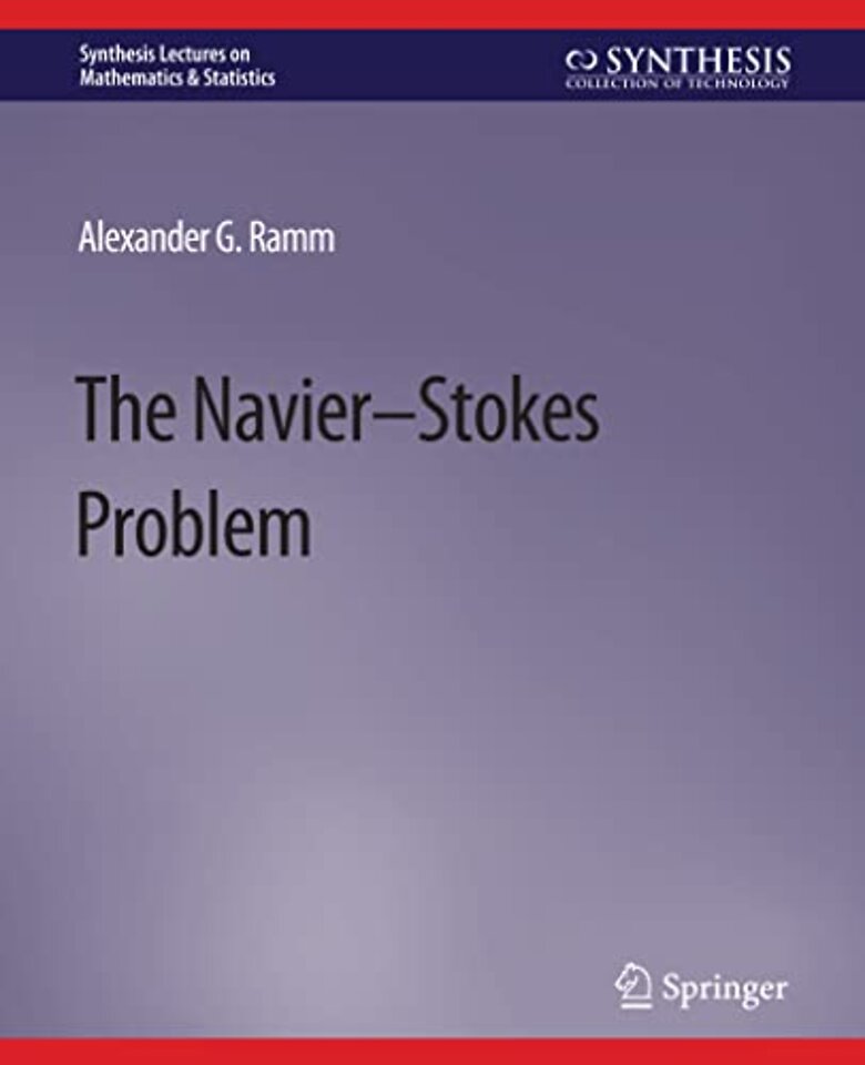 The Navier–Stokes Problem